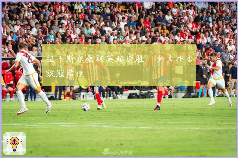 纽卡斯尔豪取英超连胜，全力冲击欧冠席位