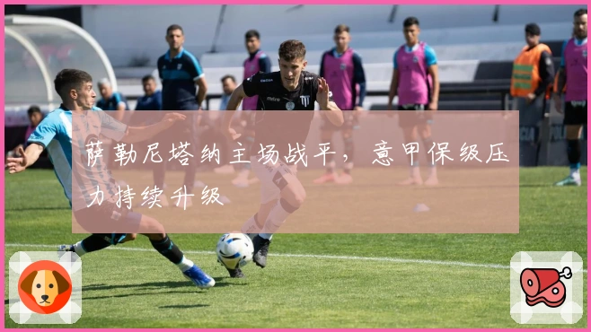 萨勒尼塔纳主场战平，意甲保级压力持续升级