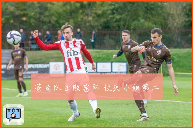 苍南队击败富阳 位列小组第二